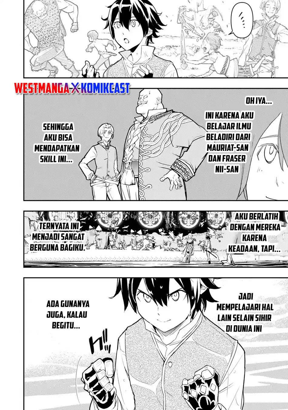 Rakudai Kenja Gakuin no Musou ~ Nidome no Tensei, S Rank Cheat Majutsushi Boukenroku chapter 14